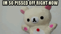 IM SO P----- OFF RIGHT NOW