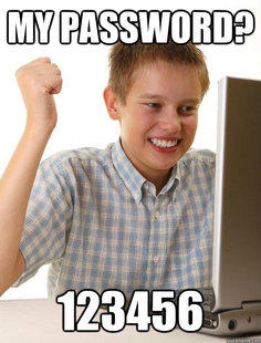 My Password? MV 123456