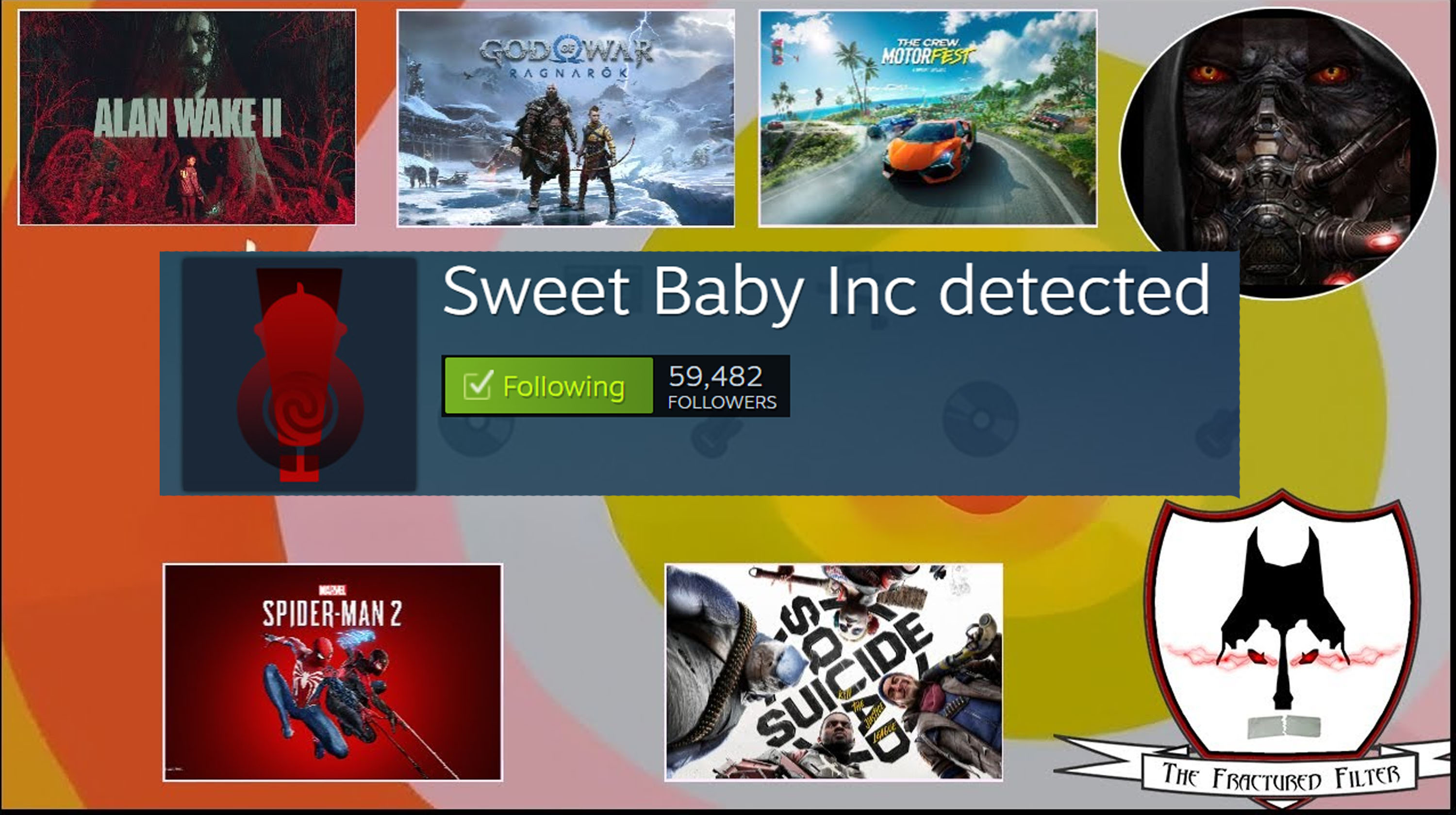 sweet baby inc steam detector