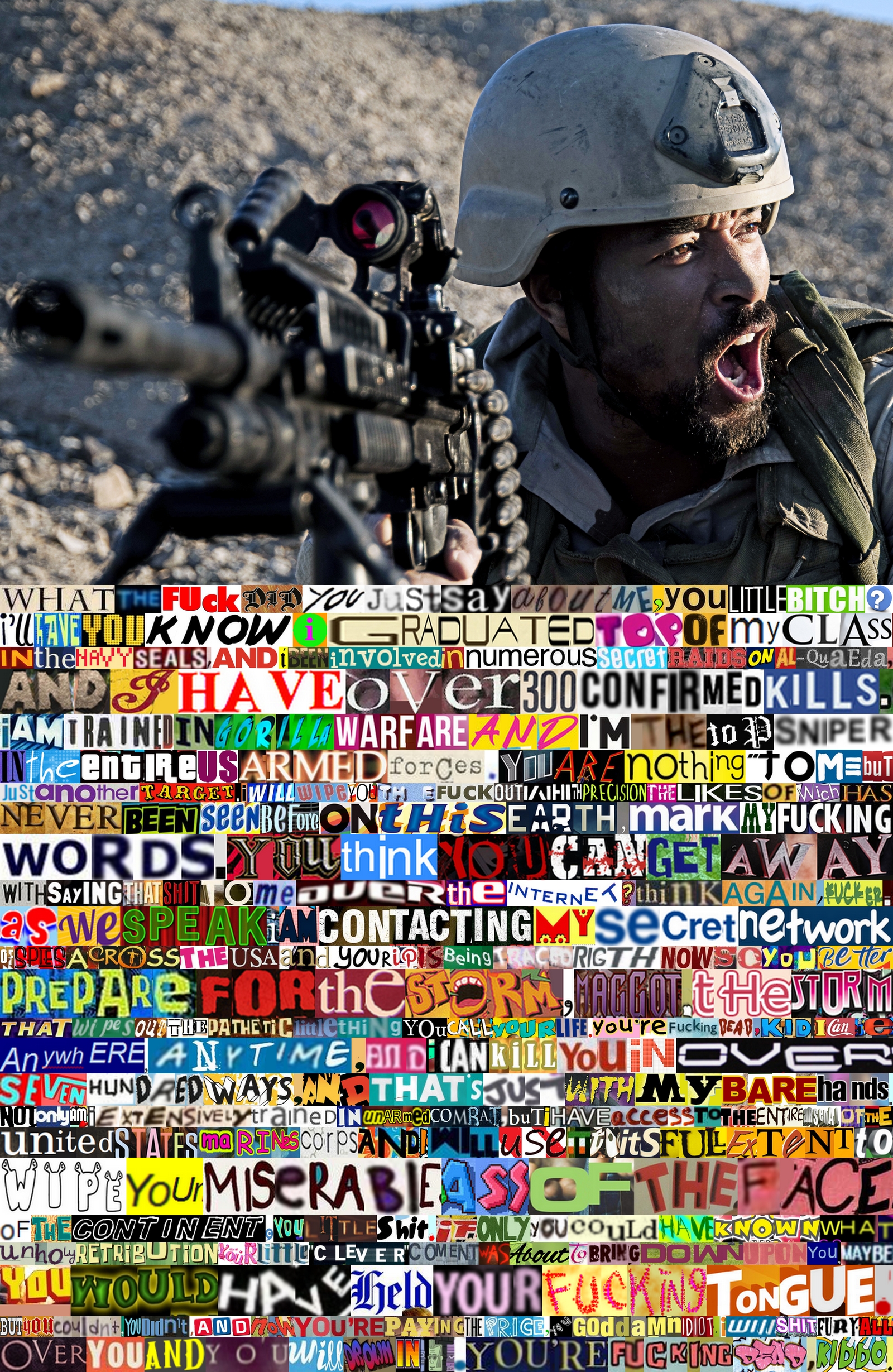 sayakout BITCHO Nth SEALS invOlvedi numeroussecre aON AL-QuaEda HAVEoVer300CON FIRMED GORILLA WARFARE A -3 OKILLS ANPIMTHE0SNIPER AMI RA INEDIN02 enG ReUSARME DforCes. JustanO ther TARGET.iwILWIPE OUTI/AIHITPRECISIONTHELIKESOFWich HAS EARTH marKMYFUCKING WORDS olthinkCANCET SAYINGTHAT SH AGAIN SPEAKIAMCONTACTING MYSeCrethe RIGTHNOWS network Be ter IFE you re EA.KID anse Anywh ERE ANYTIME AID CANKILLYoUfNER THYBAREha nds YouiNo accessTOTHEENTIREMS OonyA unitedS EXTENSIVEL traineDINUMARmedCOMRAJ OTTH ULRT NT oFTHE CONTINENT S---.ONLYYOUCOuLdHAVEKN oETRIPUTION You MAYBE ON