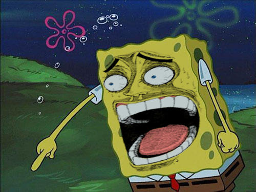 Spongebob Enelface