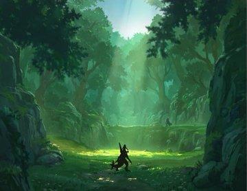 Pokemon Rodeo codename Concept Arts
