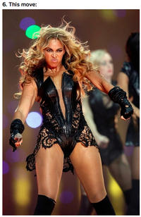 On her prime 6. This move: