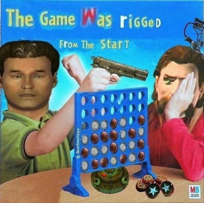 Connect Four The Game Was risGeD From The Start 卫 MB