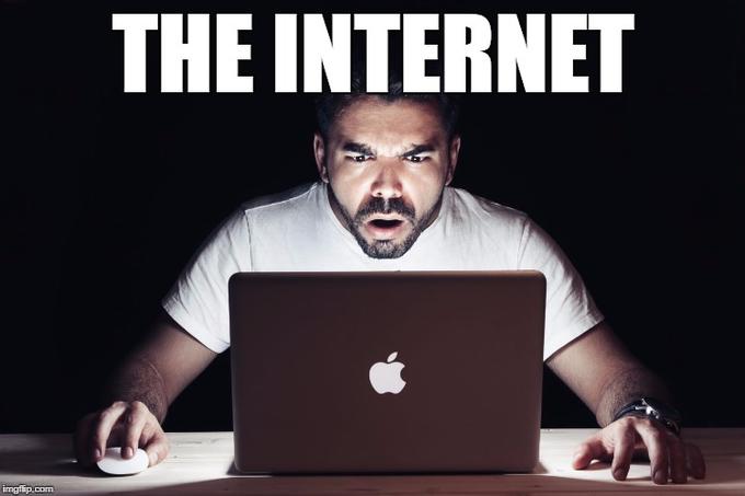 The Internet THE INTERNET