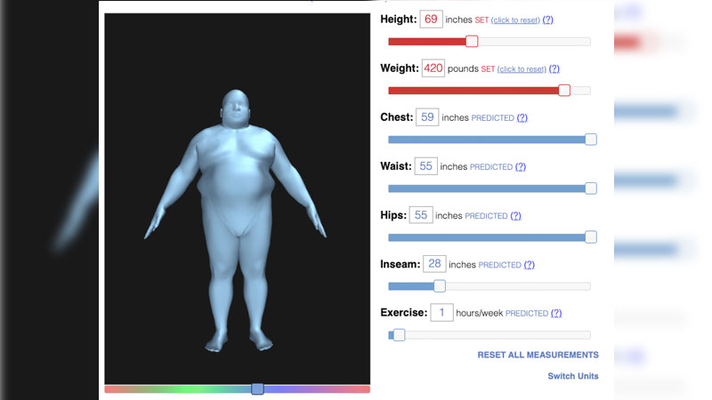 Example of a blue body visualizer render.

This article explains the website and its popularity on TikTok