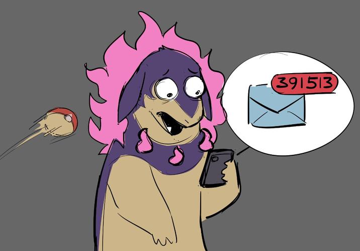 October 13th, 2024 Typhlosion Fan Art by @ni_draw 391513