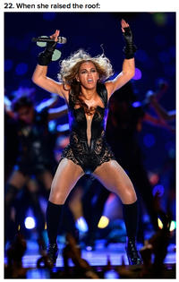 When She Raised the Roof 22. When she raised the roof: