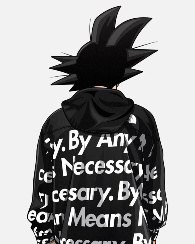 Drip Goku Reverse y. By Anys Necessce CE cesary. By s GOar Means By