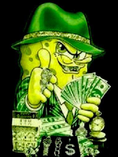 The Original Gangster SpongeBob