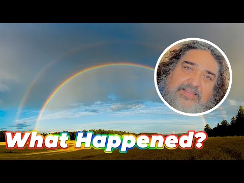 What Really Happened To The Double Rainbow Guy, Paul 'Bear' Vasquez?