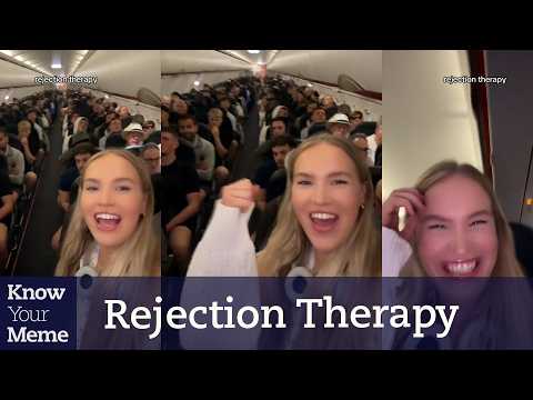 'Rejection Therapy' Cringes Across TikTok