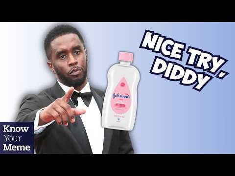 The Diddy Situation Is A Big Yikes But The Memes Are Funny