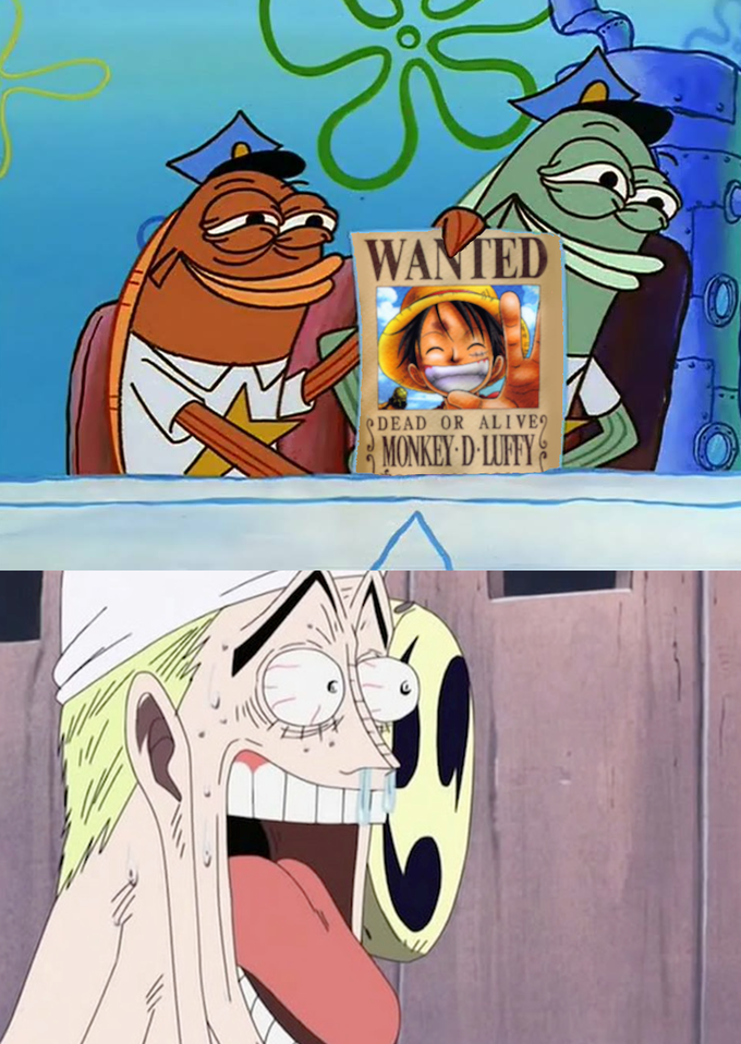 309.png WANTED DEAD OR ALIVE MONKEY D LUFYS