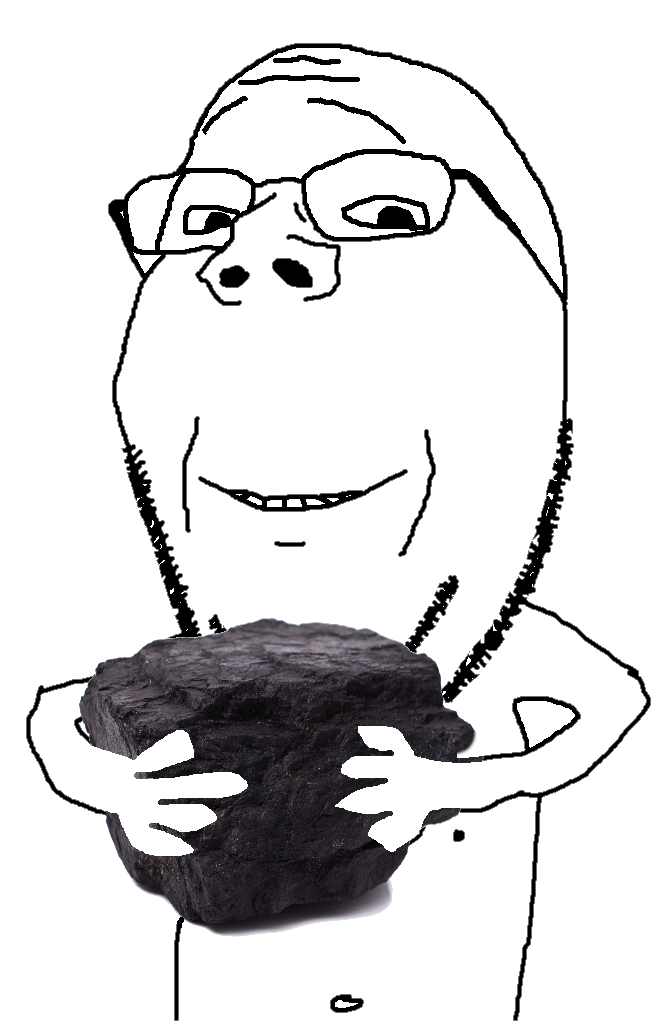 Coal Guinness Soyjak 0