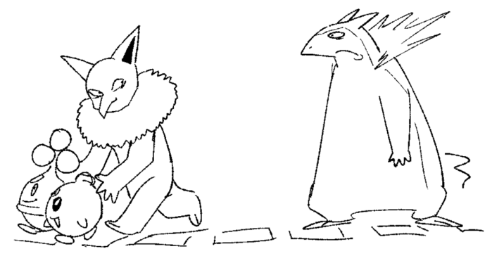 October 13th, 2024 Typhlosion Side-Eye Fan Art posted by @randidesu