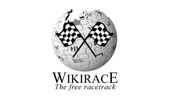 WikiRace 礻 WIKIRACE The free racetrack