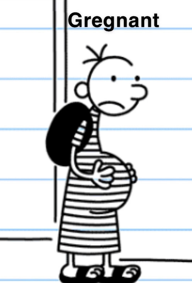 Gregnant meme Gregnant 55