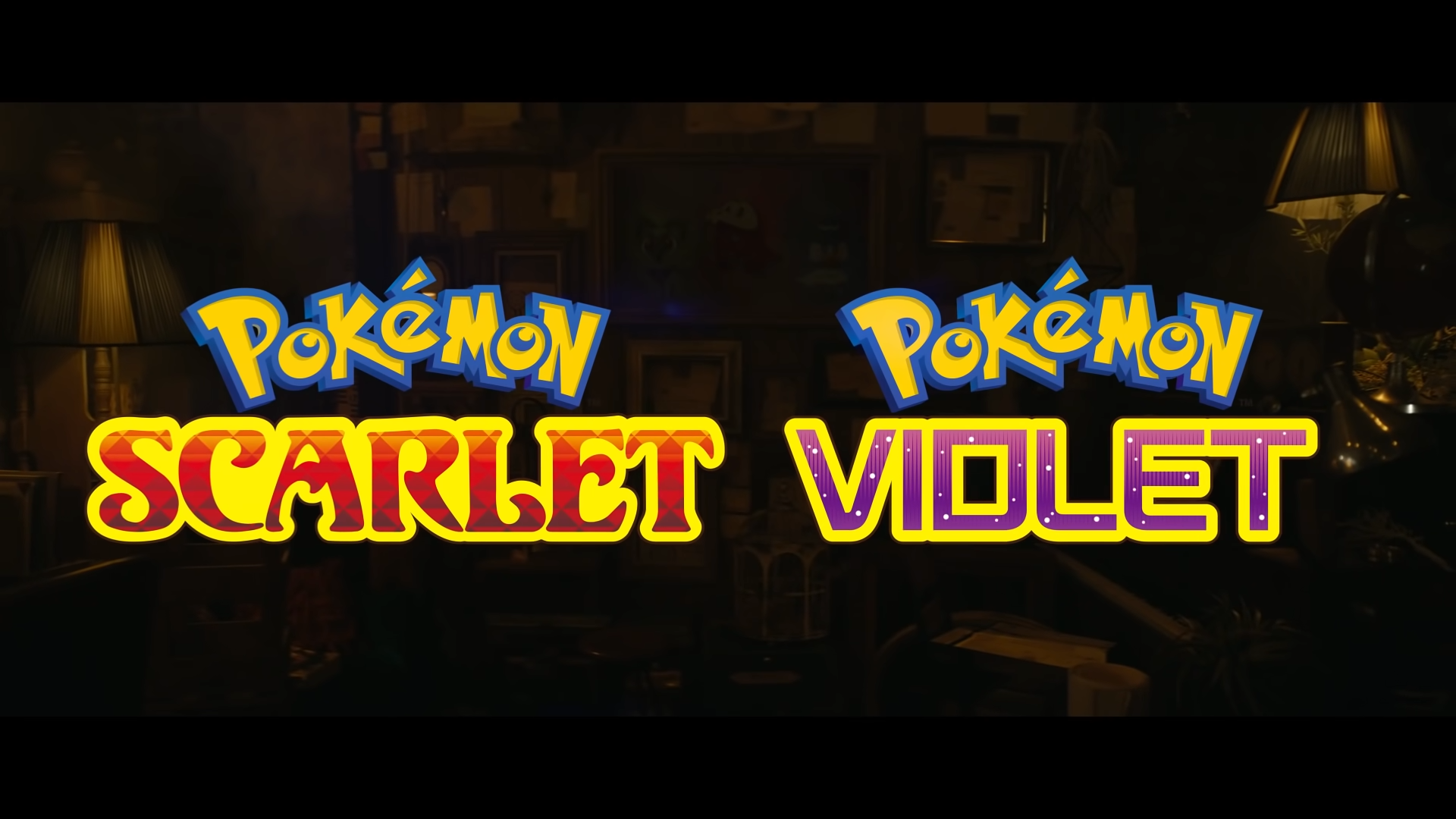 Pokémon Scarlet and Violet